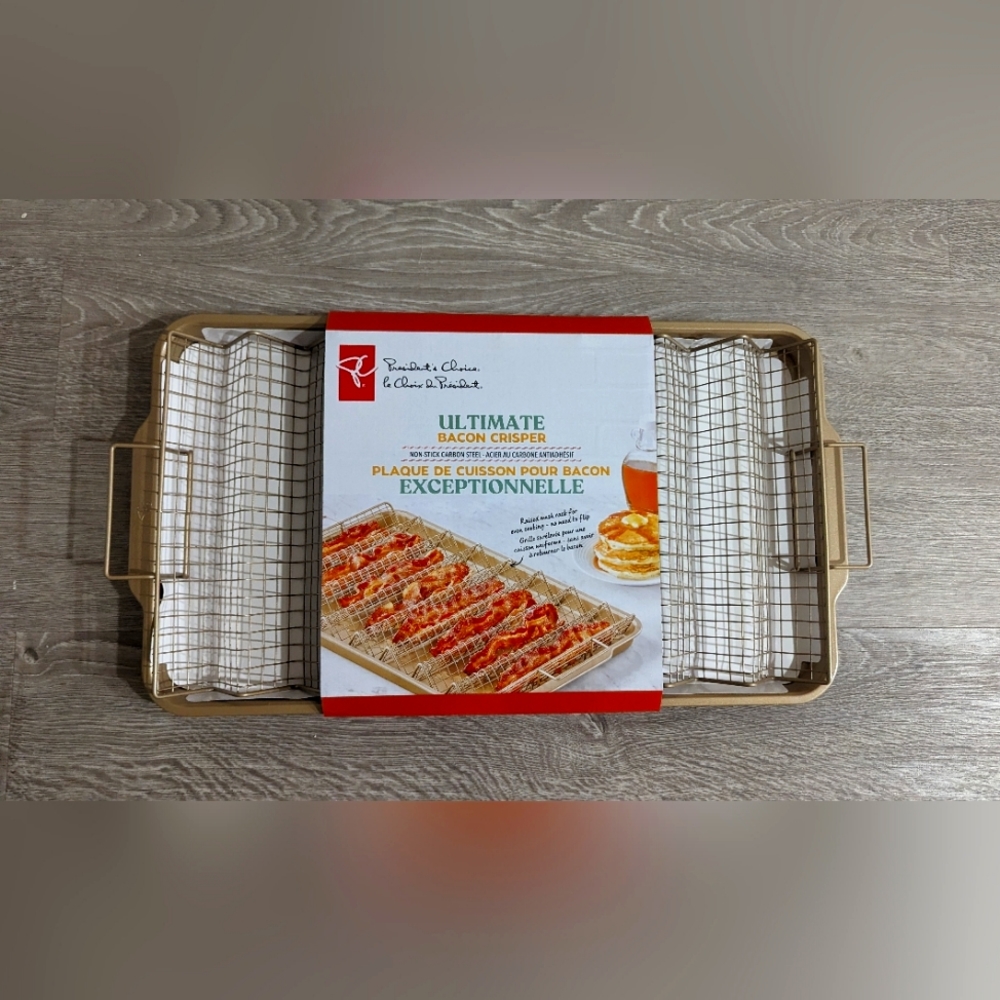 Brand New Carbon Steel Non-Stick Bacon Crisper